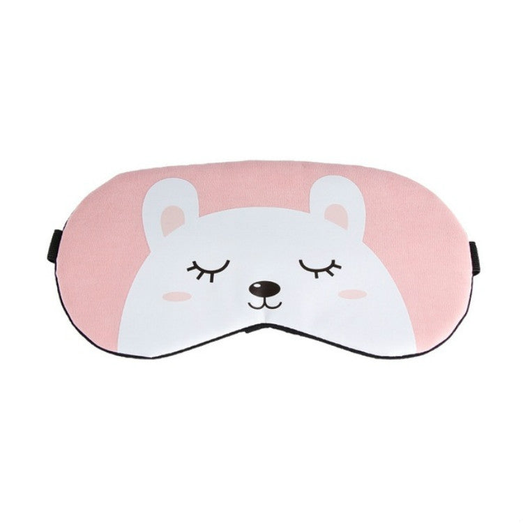 Cartoon Animal Cute Sleep Eye Mask Eyeshade Cover Massage Relax Eye Mask