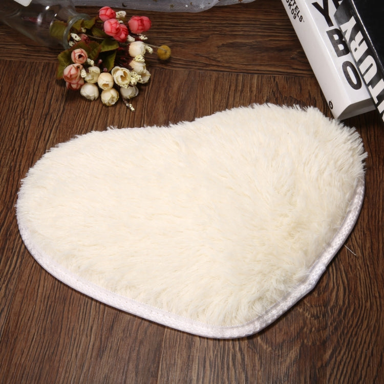 Heart Shape Non-slip Bath Mats Kitchen Carpet Home Decoration, 70*80CM