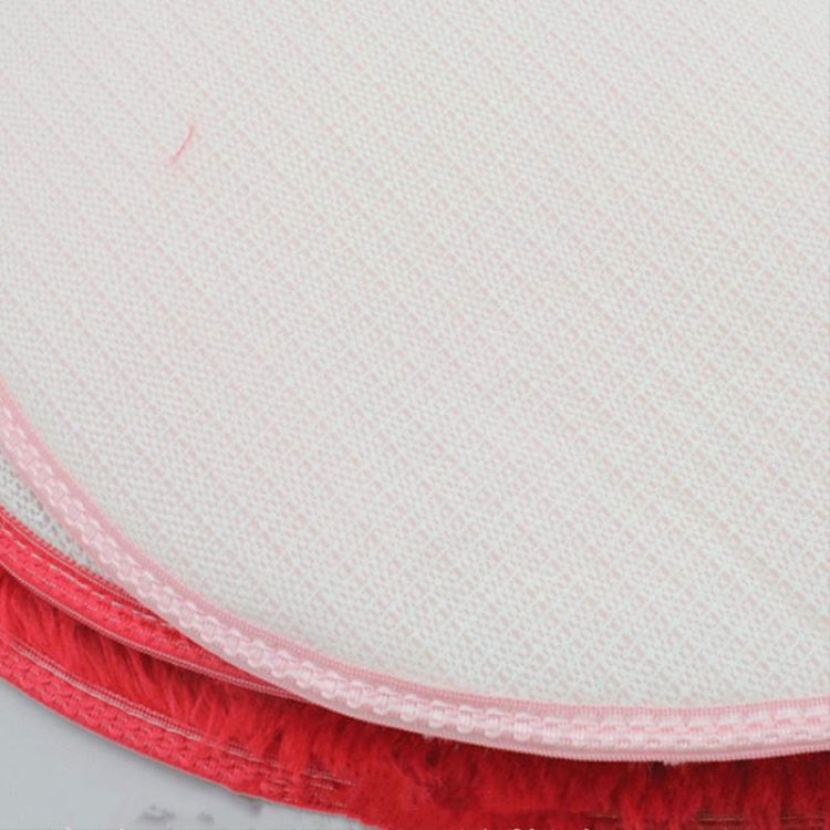Heart Shape Non-slip Bath Mats Kitchen Carpet Home Decoration, 70*80CM
