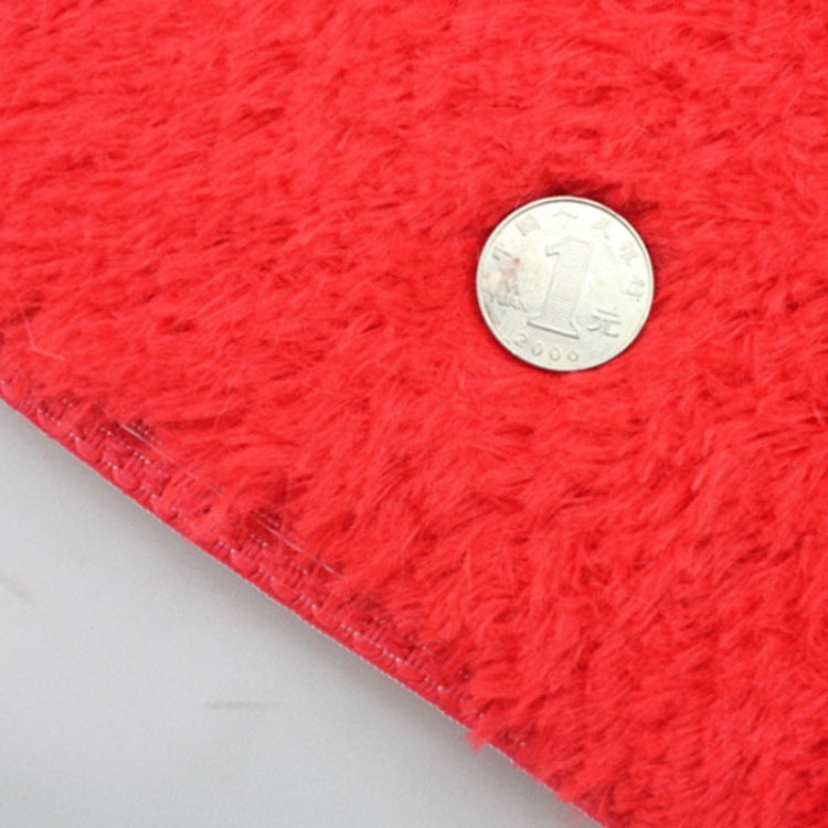 Heart Shape Non-slip Bath Mats Kitchen Carpet Home Decoration, 70*80CM