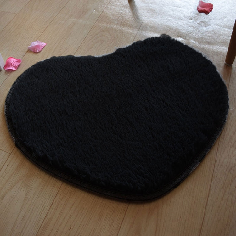 Heart Shape Non-slip Bath Mats Kitchen Carpet Home Decoration, 70*80CM