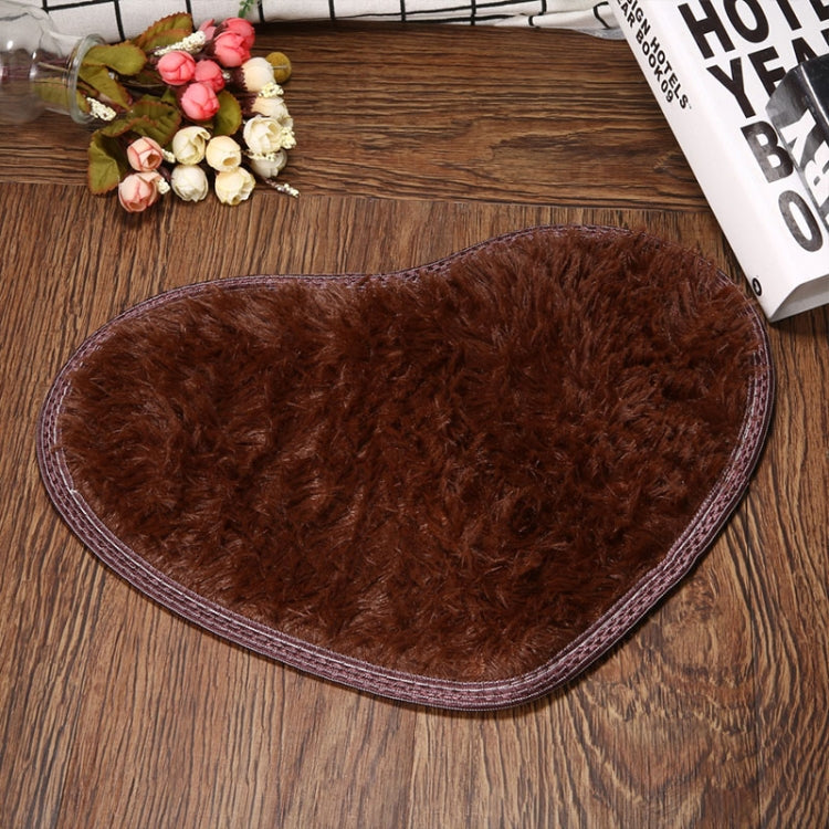 Heart Shape Non-slip Bath Mats Kitchen Carpet Home Decoration, 70*80CM