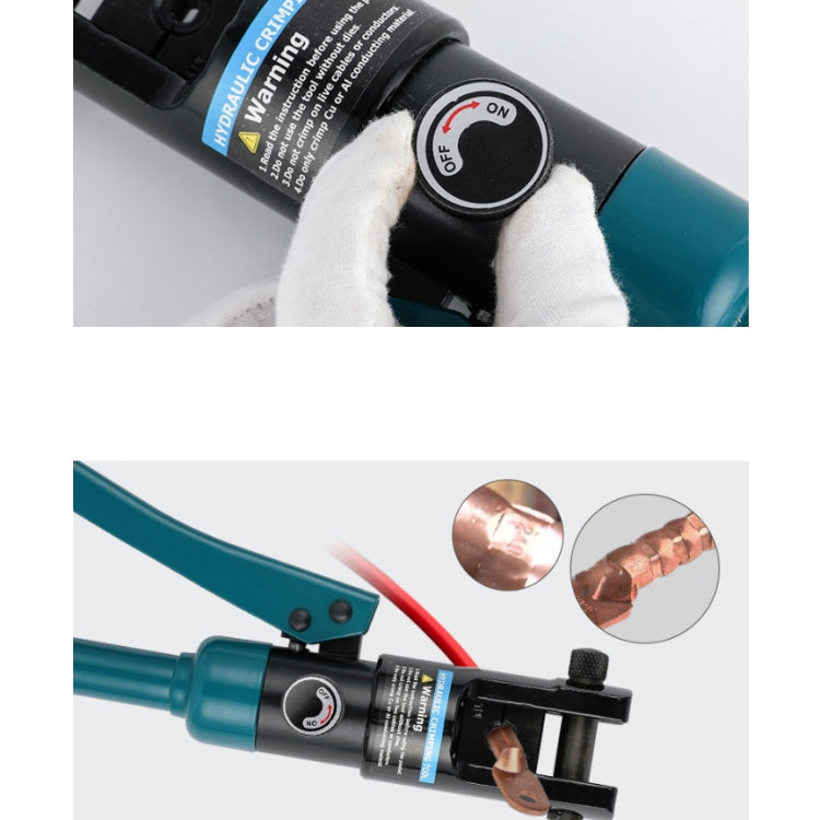 Electrician Overall Manual Hydraulic Pliers Multi-function Crimping Pliers, YQK70(4-70mm), YQK120(10-120mm), YQK120(4-120mm), YQK240(4-240mm), YQK300(16-300mm), YQK300(4-300mm)