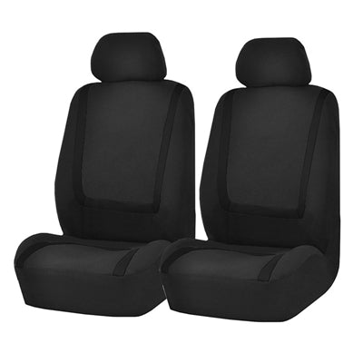 Universal Car Seat Cover Polyester Fabric Automobile Seat Covers Car Seat Cover Vehicle Seat Protector Interior Accessories, 4pcs Set Black, 4pcs Set Red, 4pcs Set Beige, 4pcs Set Gray, 4pcs Set Blue, 4pcs Set Pink, 9pcs Set Black, 9pcs Set Red...