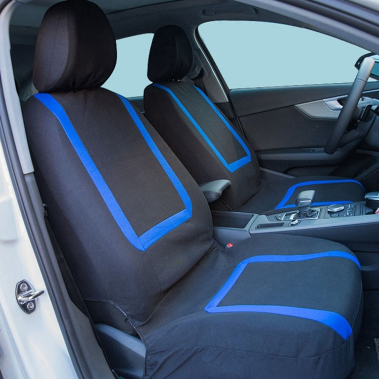 Universal Car Seat Cover Polyester Fabric Automobile Seat Covers Car Seat Cover Vehicle Seat Protector Interior Accessories, 4pcs Set Black, 4pcs Set Red, 4pcs Set Beige, 4pcs Set Gray, 4pcs Set Blue, 4pcs Set Pink, 9pcs Set Black, 9pcs Set Red...
