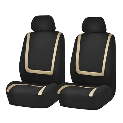 Universal Car Seat Cover Polyester Fabric Automobile Seat Covers Car Seat Cover Vehicle Seat Protector Interior Accessories, 4pcs Set Black, 4pcs Set Red, 4pcs Set Beige, 4pcs Set Gray, 4pcs Set Blue, 4pcs Set Pink, 9pcs Set Black, 9pcs Set Red...