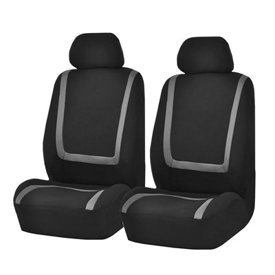 Universal Car Seat Cover Polyester Fabric Automobile Seat Covers Car Seat Cover Vehicle Seat Protector Interior Accessories, 4pcs Set Black, 4pcs Set Red, 4pcs Set Beige, 4pcs Set Gray, 4pcs Set Blue, 4pcs Set Pink, 9pcs Set Black, 9pcs Set Red...
