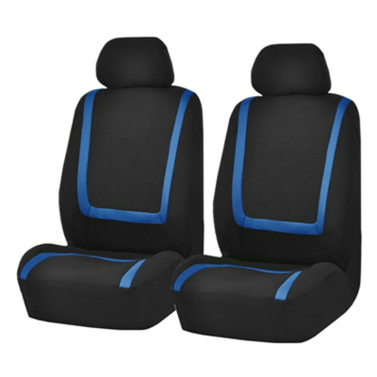 Universal Car Seat Cover Polyester Fabric Automobile Seat Covers Car Seat Cover Vehicle Seat Protector Interior Accessories, 4pcs Set Black, 4pcs Set Red, 4pcs Set Beige, 4pcs Set Gray, 4pcs Set Blue, 4pcs Set Pink, 9pcs Set Black, 9pcs Set Red...