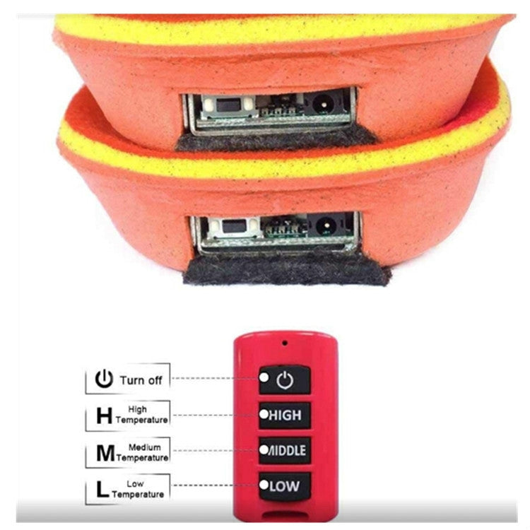 Smart Temperature-controlled Electric Insole Warm Foot Graphene Heating Insole Warm Foot Artifact Warm Foot Treasure, 35, 36, 37, 38, 39, 40