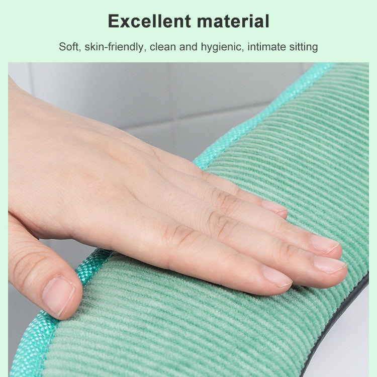 Washable Bathroom Toilet Seat Cover Warmer Soft Cushion Pad Closestool Lid Mat Household Products