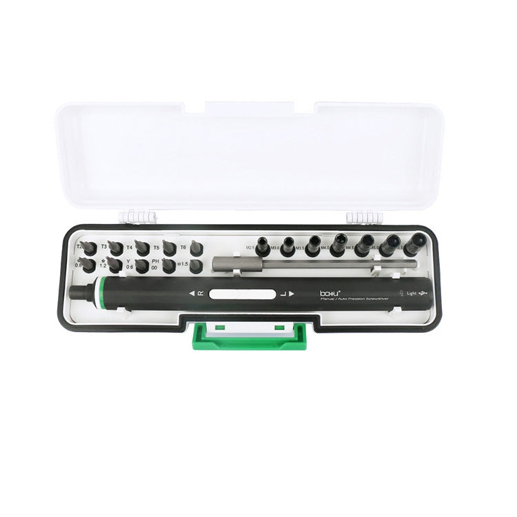 BAKU BA-3331 USB Rechargeable Electric Screwdriver Mobile Phone Repair Tool, BA-3331