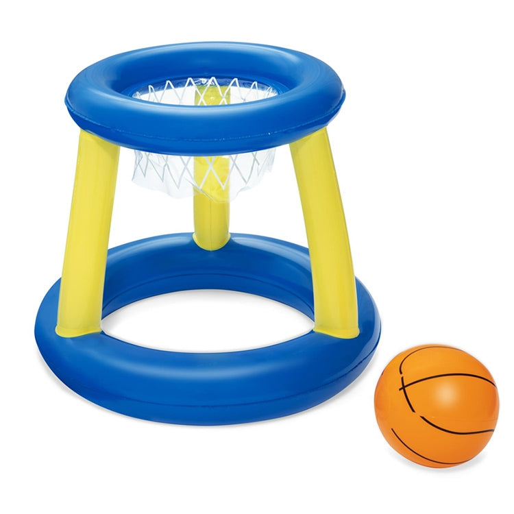 Inflatable Basketball Hoop Swimming Pool Entertainment Facilities, Basketball Hoop + Ball