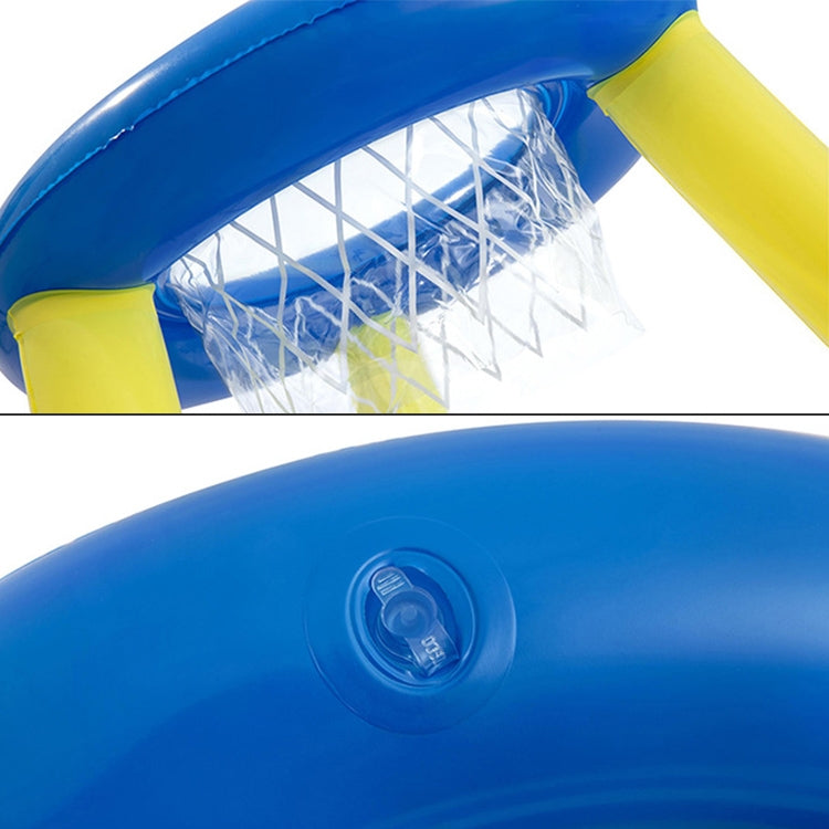 Inflatable Basketball Hoop Swimming Pool Entertainment Facilities, Basketball Hoop + Ball