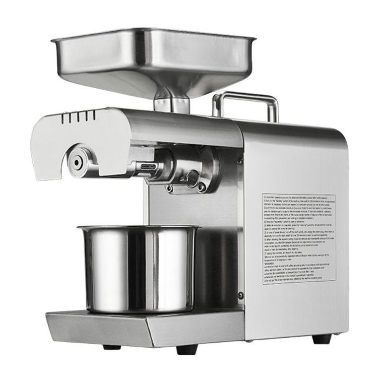 Seed Oil Press Extrator Stainless Steel Commercial Home Automatic Peanut Coconut Sesame Oil Press Machine, Oil Press Extrator