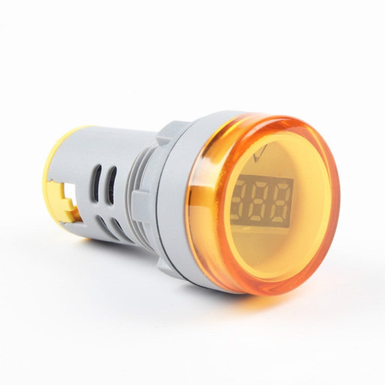 AD16-22DSV  Mini Digital Display 60-500V General Indicator AC Voltmeter, Open Hole: 22mm, 60-500V White, 60-500V Red, 60-500V Green, 60-500V Yellow, 60-500V Blue