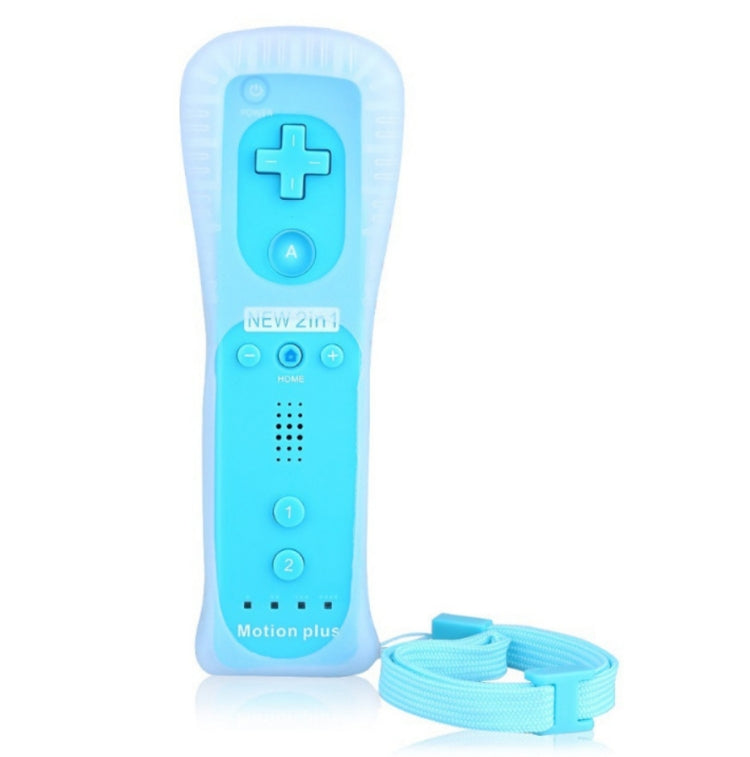 2 In 1 Right Handle With Built-In Accelerator For Nintendo Wii / WiiU Host