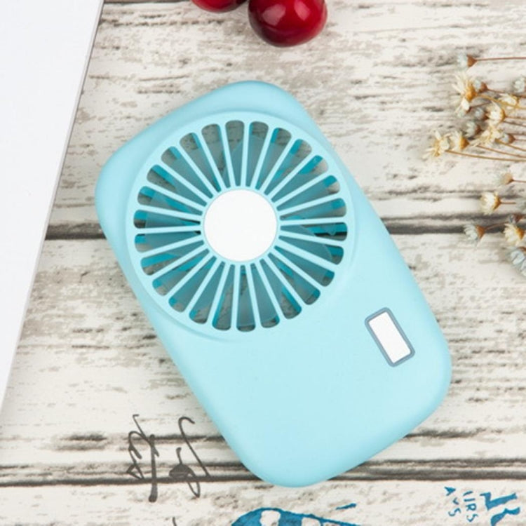 Portable Hand Held USB Rechargeable Mini Fan