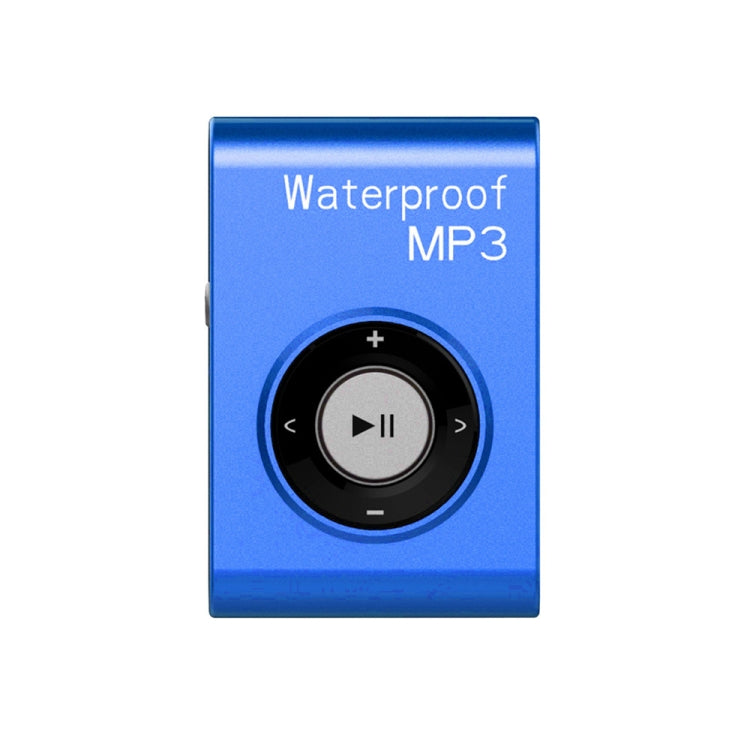 IPX8 Waterproof Swimming Diving Sports MP3 Music Player with Clip & Earphone, Support FM, 4GB, 8GB