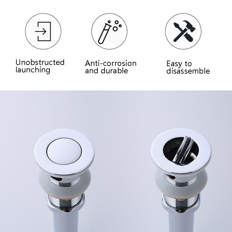 Simple Wash Basin Drain Toilet Bathroom Deodorant Drain, 81907, 81912-2, 81914, 81914-1, 81916