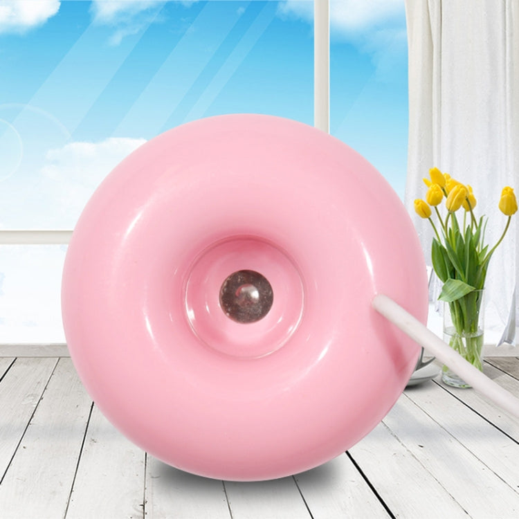 Donut Shape Mini USB Air Humidifier Aroma Diffuser Purifier, Donut Shape Blue, Donut Shape Pink, Donut Shape White