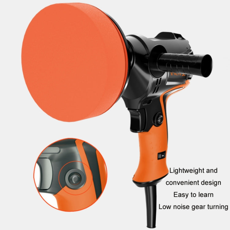 Car Beauty Sealing Glaze Polishing Machine Tile Repair Waxing Machine With Sponge Set, 220V EU Plug, 220V UK Plug, 110V US Plug