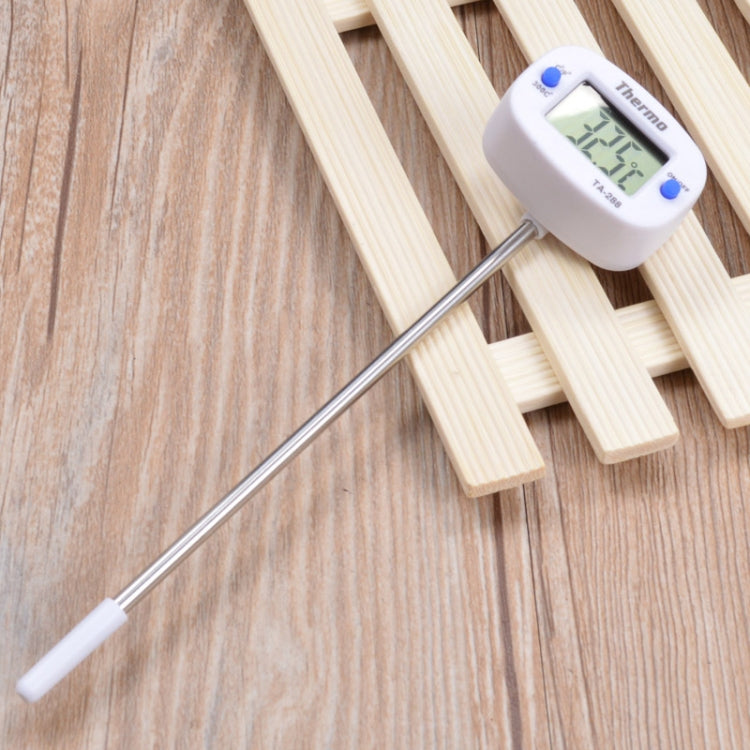 Electronic Probe Type Kitchen Food Digital Thermometer, Food Digital