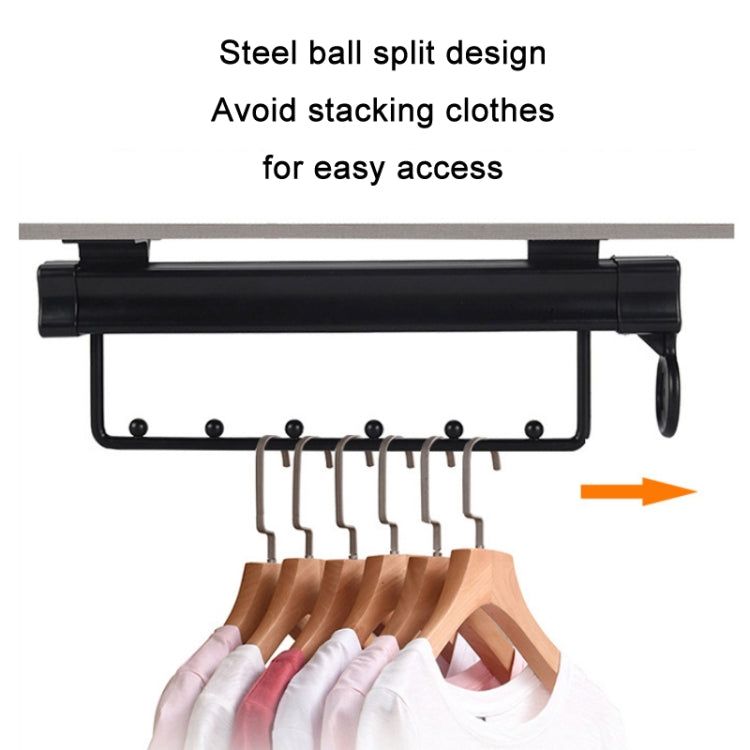 Wardrobe Hardware Push-Pull Hanging Rod Clothes Rail, Y02 Extendable 12 inches, Y02 Extendable 14 inches, Y02 Extendable 16 inches, Y01 Iron Head 10 inches, Y01 Iron Head 12 inches, Y01 Iron Head 14 inches, Y01 Iron Head 16 inches                      ...