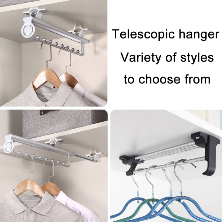 Wardrobe Hardware Push-Pull Hanging Rod Clothes Rail, Y02 Extendable 12 inches, Y02 Extendable 14 inches, Y02 Extendable 16 inches, Y01 Iron Head 10 inches, Y01 Iron Head 12 inches, Y01 Iron Head 14 inches, Y01 Iron Head 16 inches                      ...