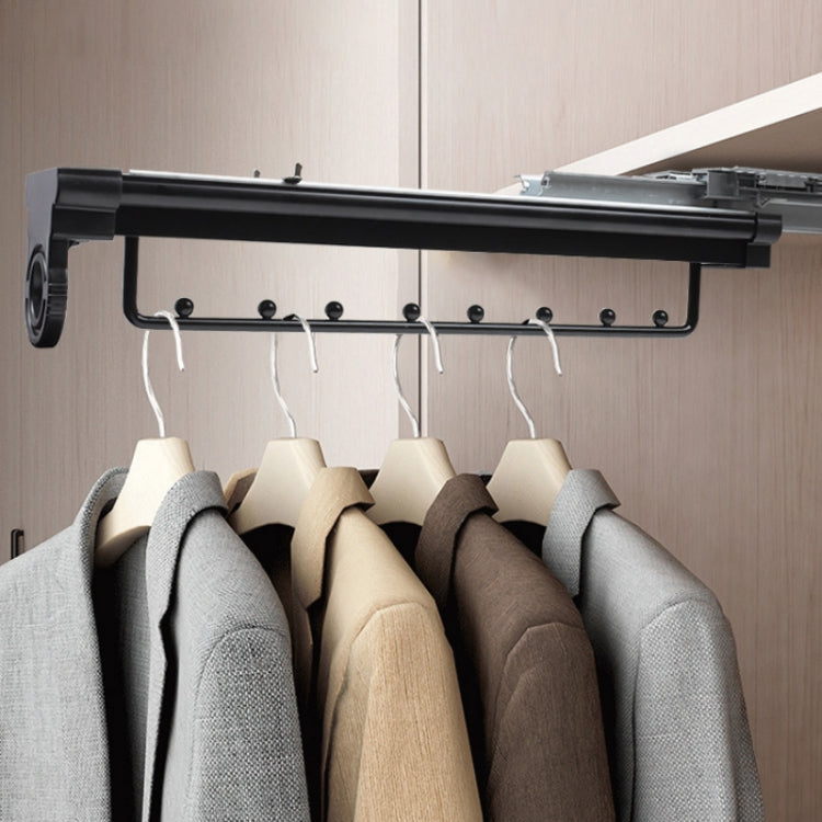 Wardrobe Hardware Push-Pull Hanging Rod Clothes Rail, Y02 Extendable 12 inches, Y02 Extendable 14 inches, Y02 Extendable 16 inches, Y01 Iron Head 10 inches, Y01 Iron Head 12 inches, Y01 Iron Head 14 inches, Y01 Iron Head 16 inches                      ...