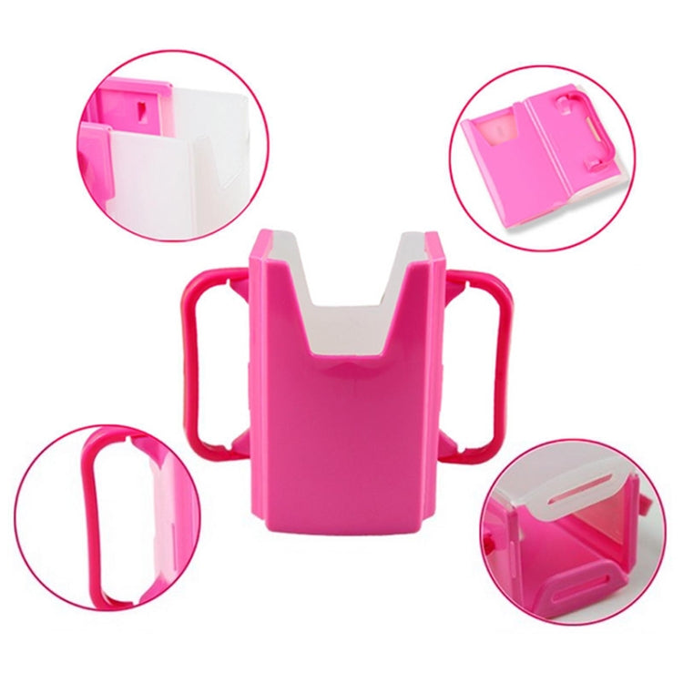 Handle Boxed Anti-sprinkling Drink Holder Retractable Baby Learning Cup, Baby Learning Cup
