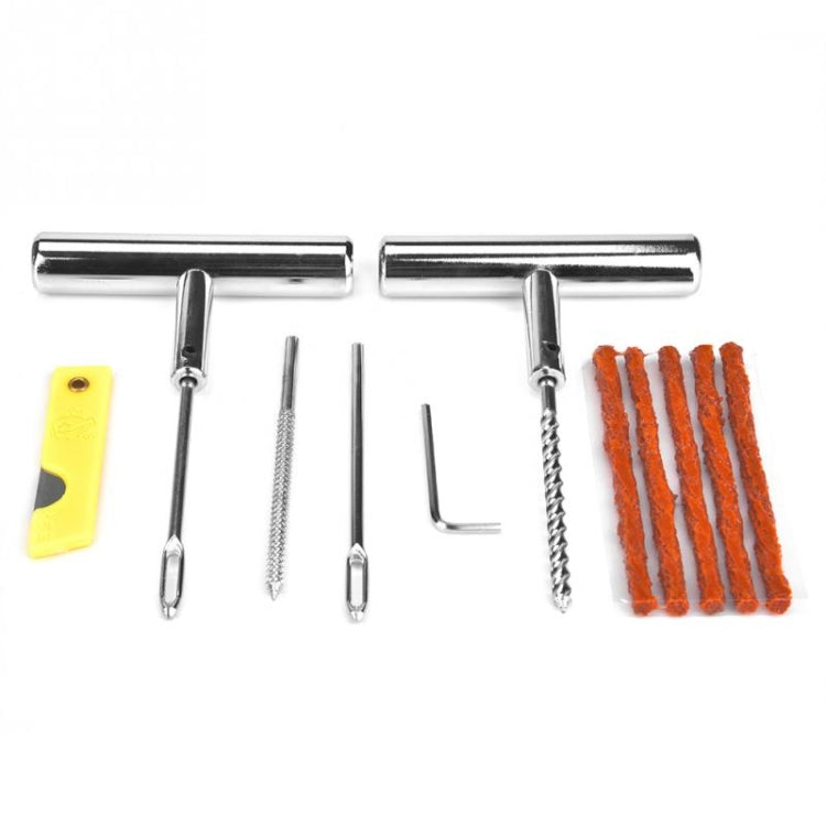 Motorcycle Electric Car Vacuum Tire Repair Kit, Vacuum Tire Repair Kit