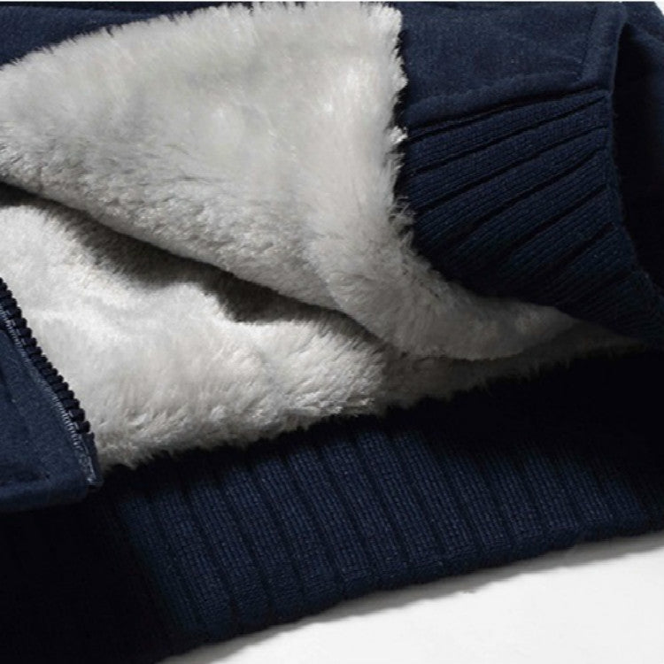 Winter parka men plus velvet warm windproof coats Large Size hooded jackets, 5XL