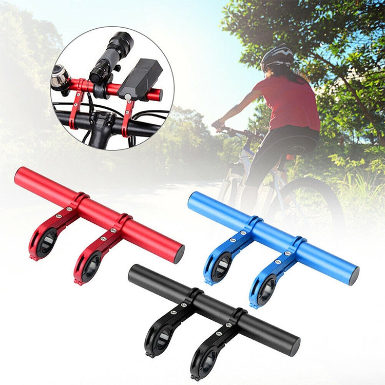 Cycling Handlebar Bike Flashlight Holder Handle Bar Bicycle Accessories Extender Mount Bracket
