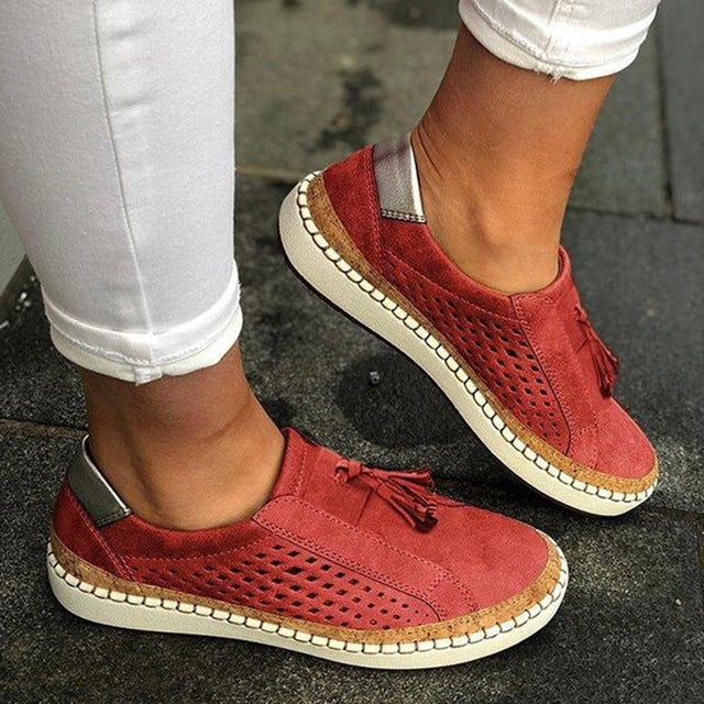 Breathable Sneakers Women Flats, 41, 42, 43