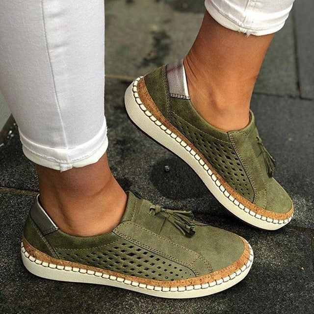 Breathable Sneakers Women Flats, 41, 42, 43