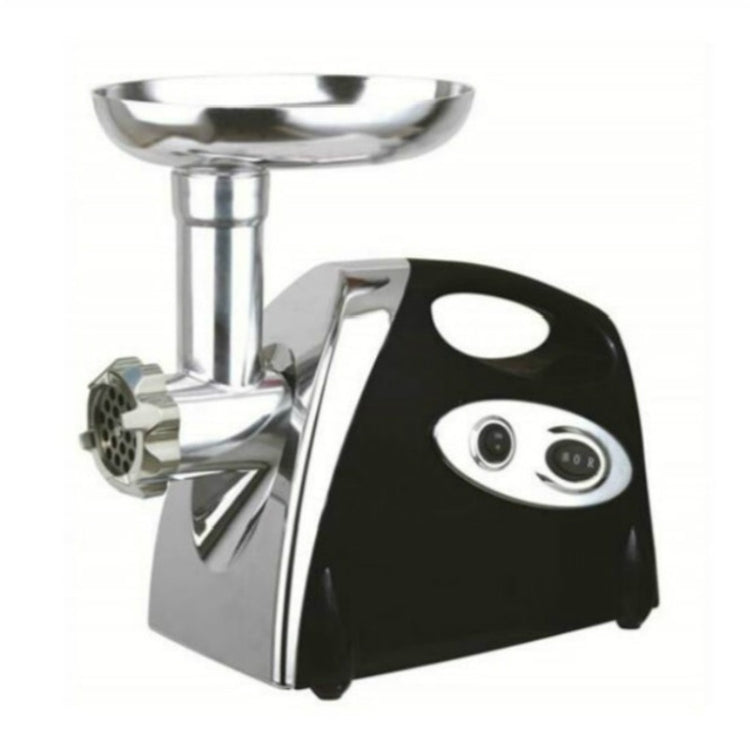 MGB -120A 250W Household Electric Multi-function Stainless Steel Kitchen Sausage Twisting Machine Meat Grinder, MGB -120A Black