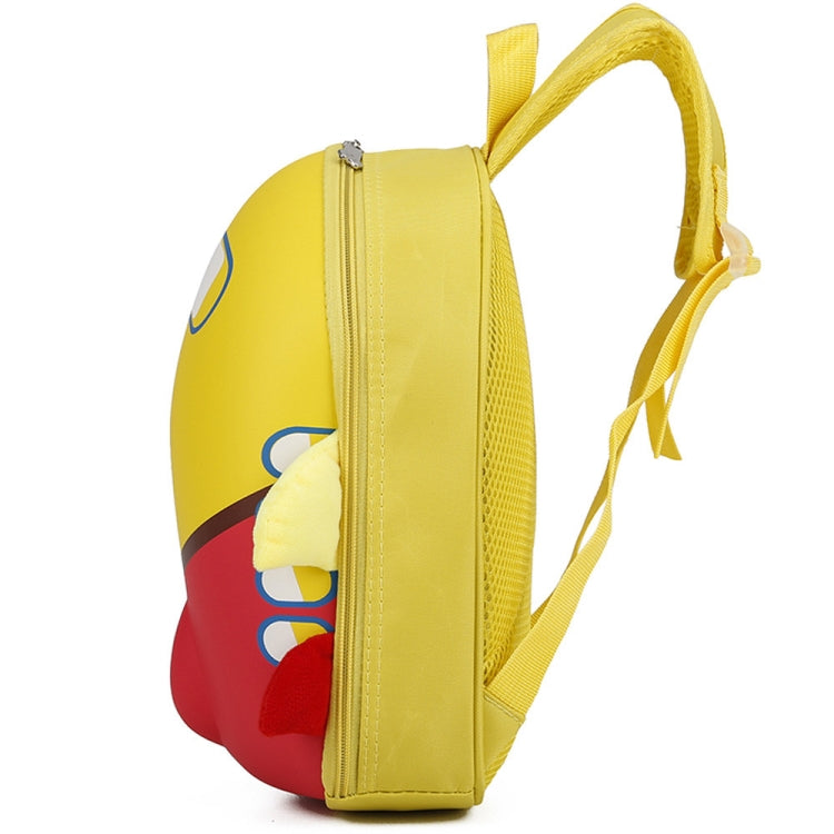 Kids Kindergarten Schoolbag Small Plane Backpack Waterproof Breathable Eggshell Backpack