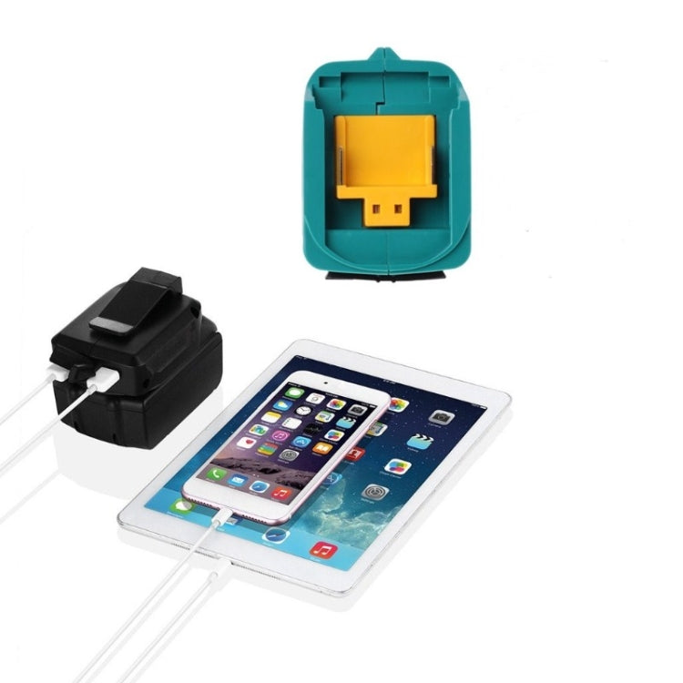Battery USB Adapter Charging Converter for  MAKITA ADP05 18V 14.4V Lithium Battery