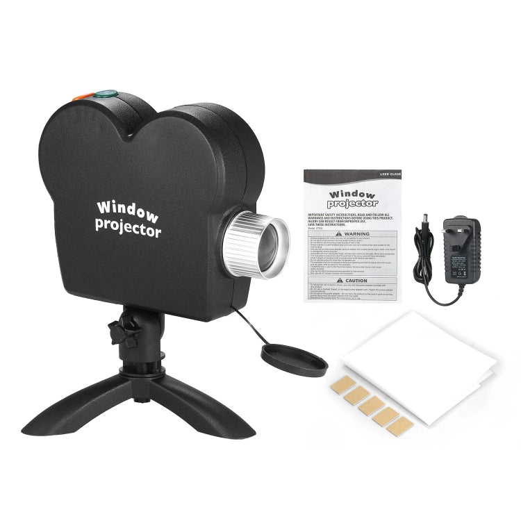 Christmas Halloween Laser Projector Mini Window Home Theater Projector, US Plug, UK Plug, AU Plug