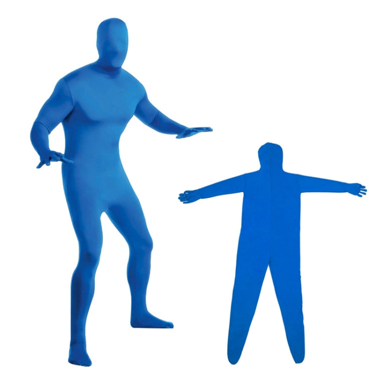 Photo Stretchy Body Green Screen Suit Video Chroma Key Tight Suit, 160cm, 170cm, 180cm