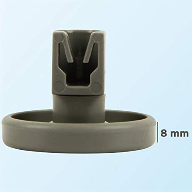 Dishwasher Wheel Spare Parts For Aeg Favorit Privileg Zanussi Etc., 1 PC