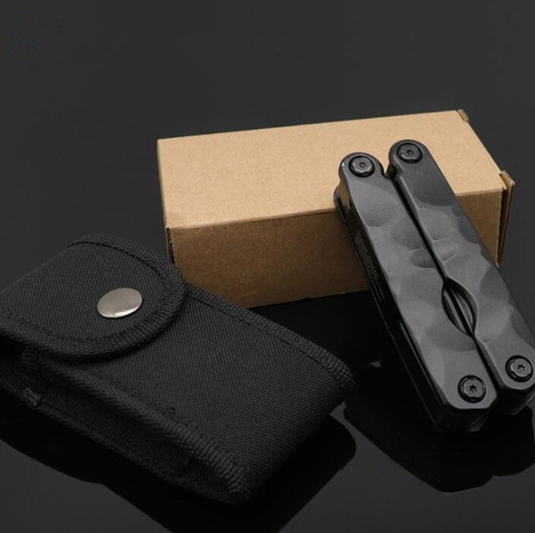 15 in 1 Outdoor Camping Survival Tool Foldable Multifunctional Pocket Plier, 10 in 1, 11 in 1