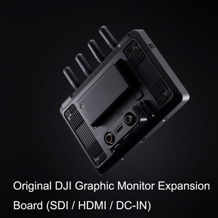Original Expansion Board (SDI / HDMI / DC-IN) For DJI Graphic Monitor, For DJI Graphic Monitor Expansion Board