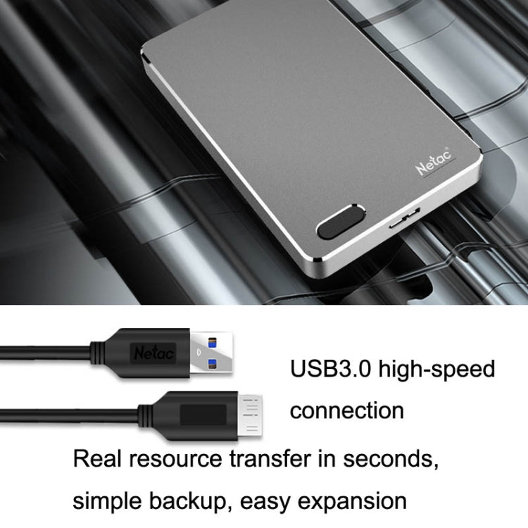 Netac K330 High Speed 2.5 Inch Encrypted Mobile Hard Drive, Capacity: 1TB, 1TB, 2TB