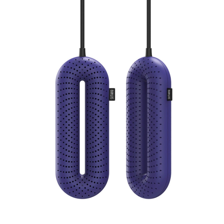 SOTHING 220V Shoe Dryers Deodorization Sterilization Quick Drying Dryer Winter Shoes Heater, CN Plug, Regular Edition, Wired Control Timer