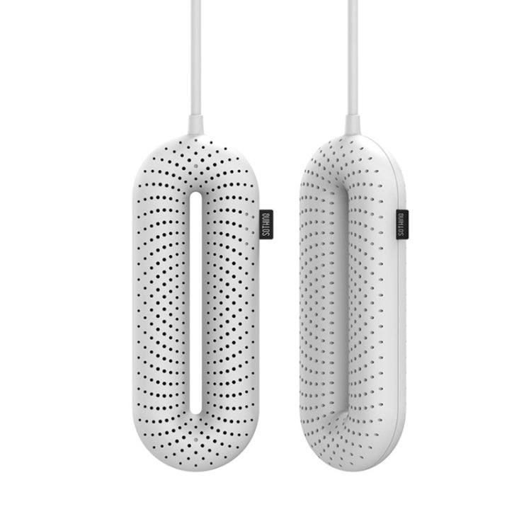 SOTHING 220V Shoe Dryers Deodorization Sterilization Quick Drying Dryer Winter Shoes Heater, CN Plug, Regular Edition, Wired Control Timer