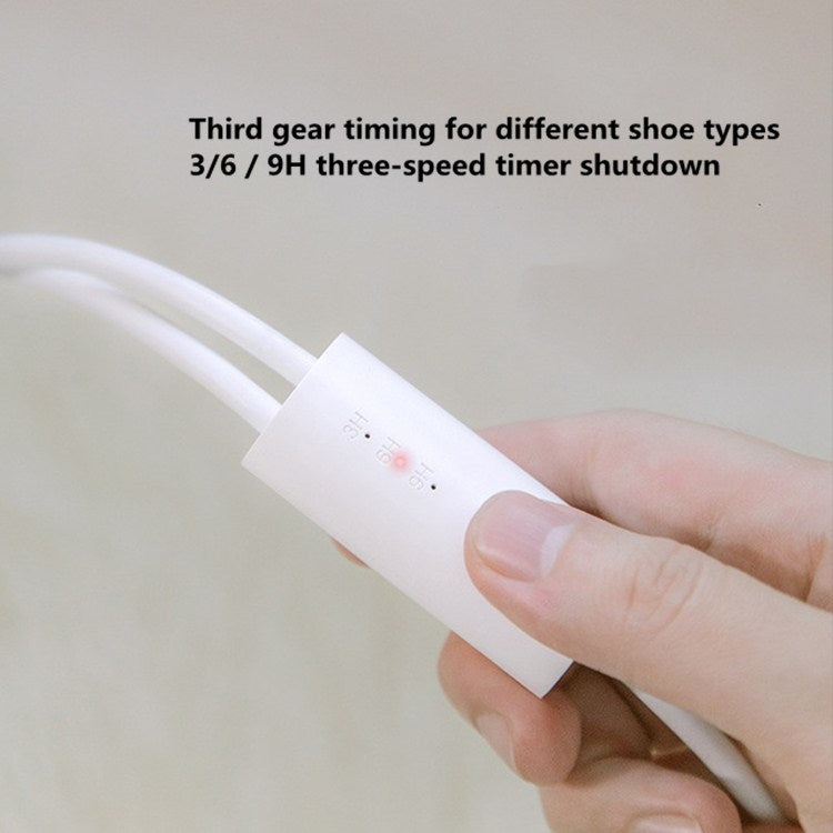 SOTHING 220V Shoe Dryers Deodorization Sterilization Quick Drying Dryer Winter Shoes Heater, CN Plug, Regular Edition, Wired Control Timer