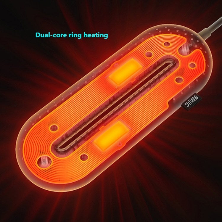 SOTHING 220V Shoe Dryers Deodorization Sterilization Quick Drying Dryer Winter Shoes Heater, CN Plug, Regular Edition, Wired Control Timer