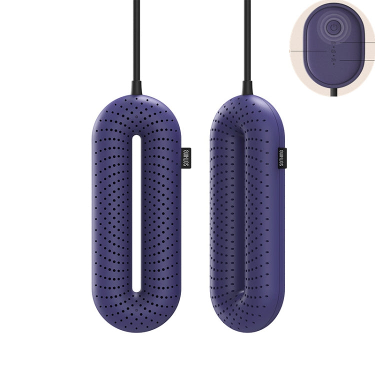 SOTHING 220V Shoe Dryers Deodorization Sterilization Quick Drying Dryer Winter Shoes Heater, CN Plug, Regular Edition, Wired Control Timer