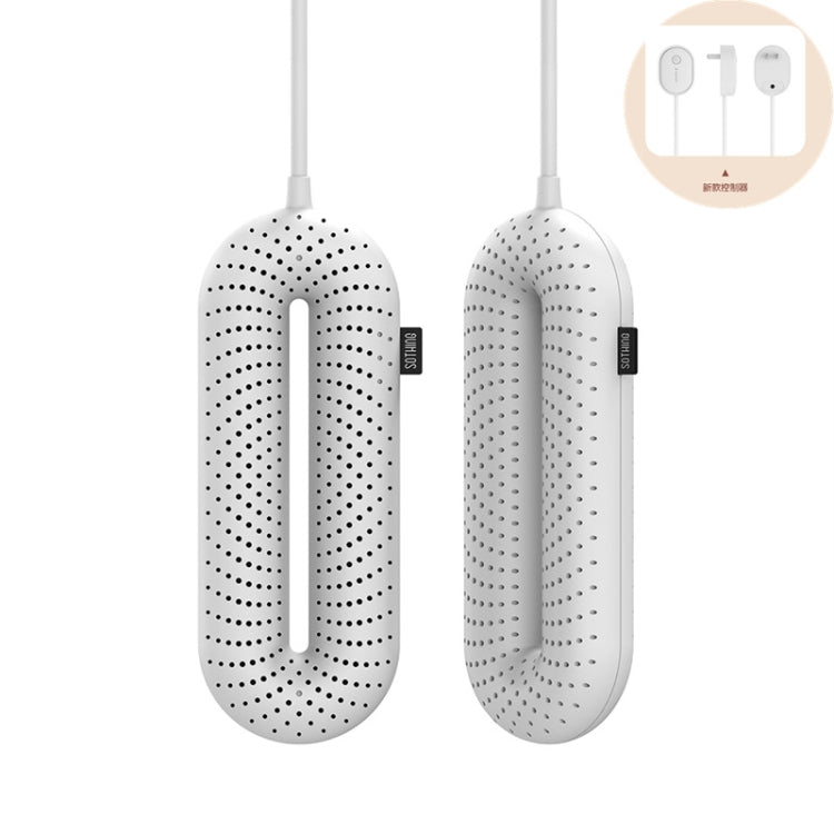 SOTHING 220V Shoe Dryers Deodorization Sterilization Quick Drying Dryer Winter Shoes Heater, CN Plug, Regular Edition, Wired Control Timer